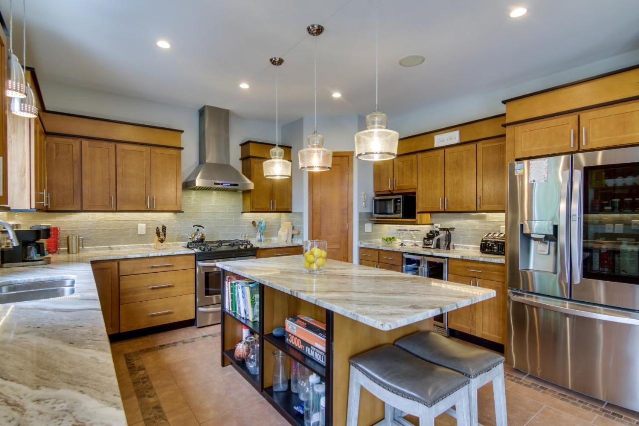 Ocean City Home With Fire Pit And Grill Walk To Beach Exterior photo