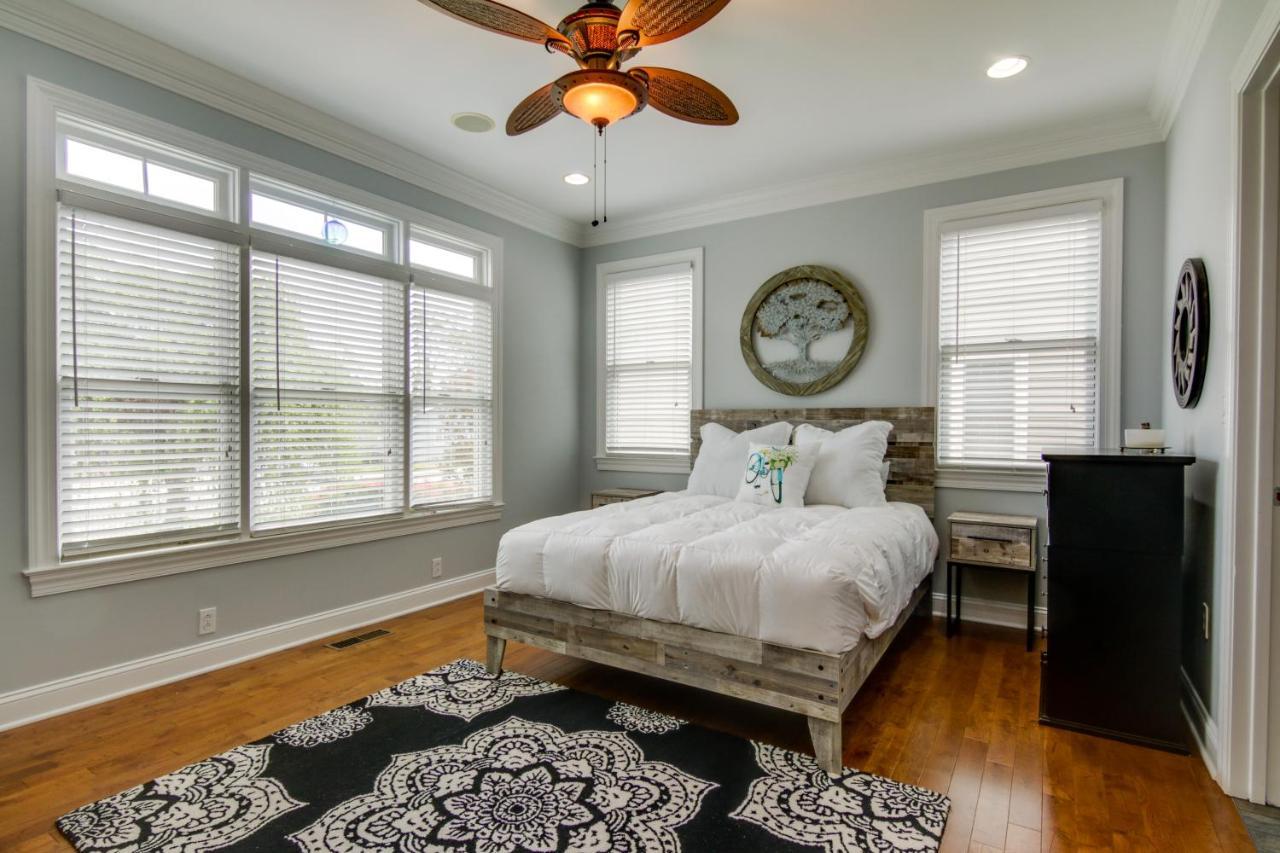 Ocean City Home With Fire Pit And Grill Walk To Beach Exterior photo